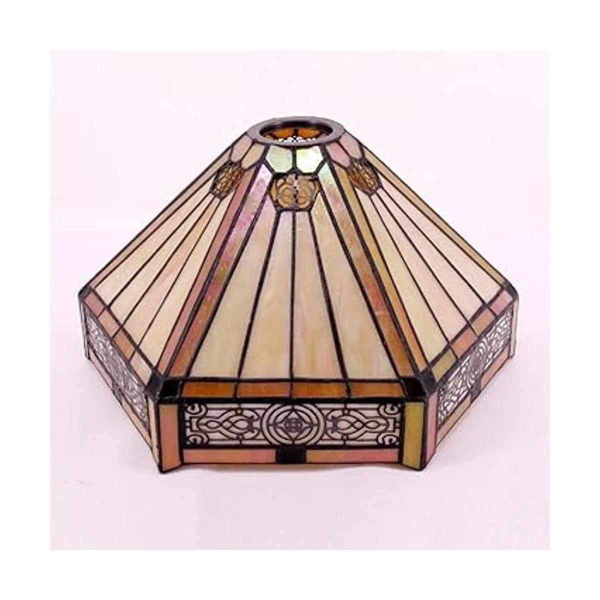 WERFACTORY Tiffany Pantalla de repuesto de 12 x 10 x 6