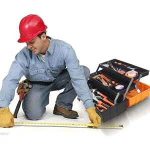 WEWLINE Organizador de caja de herramientas de 17_5