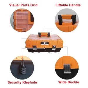 WEWLINE Organizador de caja de herramientas de 17_4