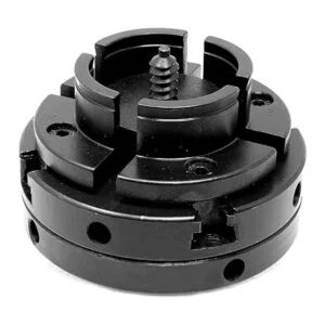 WEN Juego de mandril para torno de madera de 4 dientes_4