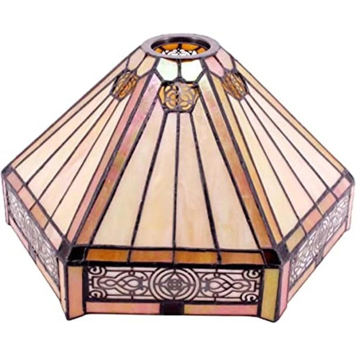 WERFACTORY Tiffany Pantalla de repuesto de 12 x 10 x 6