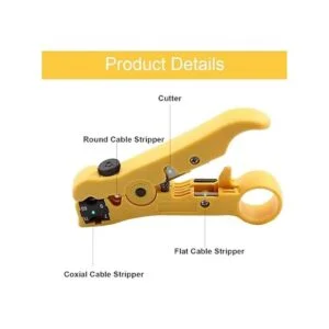 WESTONETEK alicate pelacables universal para cables