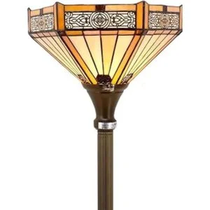 WERFACTORY Tiffany Pantalla de repuesto de 12 x 10 x 6