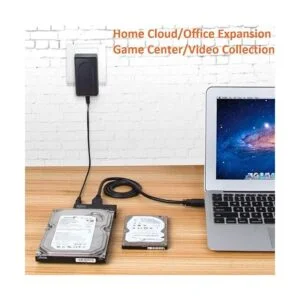 WEme Adaptador convertidor USB 3.0 a SATA para disco duro_2