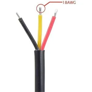 WESIRI 5 pares 3pin negro conector eléctrico LED conector_3