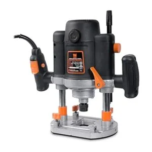 WEN RT6033 Kit de enrutador de carpintería de inmersión de