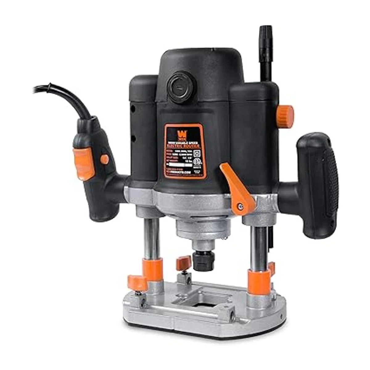 WEN RT6033 Kit de enrutador de carpintería de inmersión de