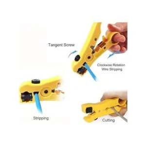 WESTONETEK alicate pelacables universal para cables