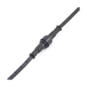 WESIRI 5 pares 5pin negro conector eléctrico LED conector_2