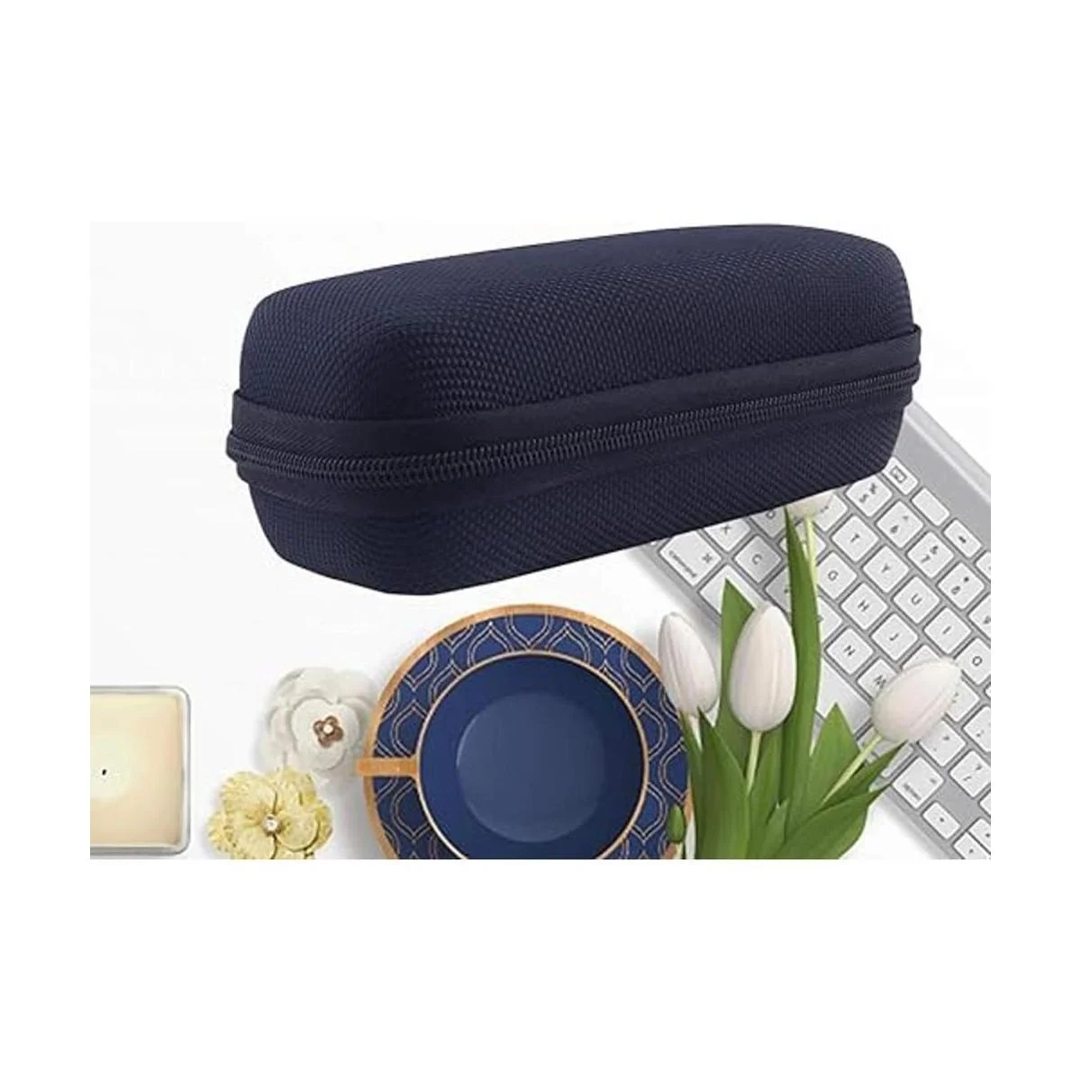 WERJIA Funda rígida EVA para cámara RICOH Theta SC2SCV_2