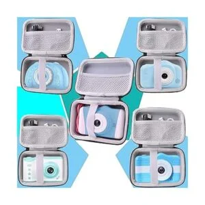 WERJIA Funda rígida de transporte y protección para cámara_2