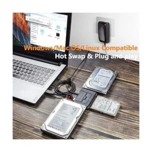 WEme Adaptador USB 3.0 a SATA IDE con convertidor_5