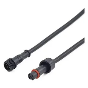 WESIRI 5 pares 5pin negro conector eléctrico LED conector_1