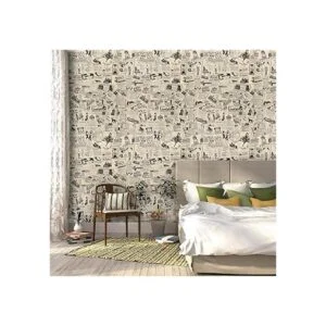 WENMER Papel de contacto de periódico de 17.71 x 118