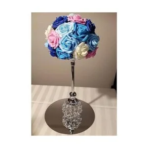 WGV Placa de espejo redonda grande de 8 pulgadas de