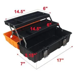 WEWLINE Organizador de caja de herramientas de 17_3