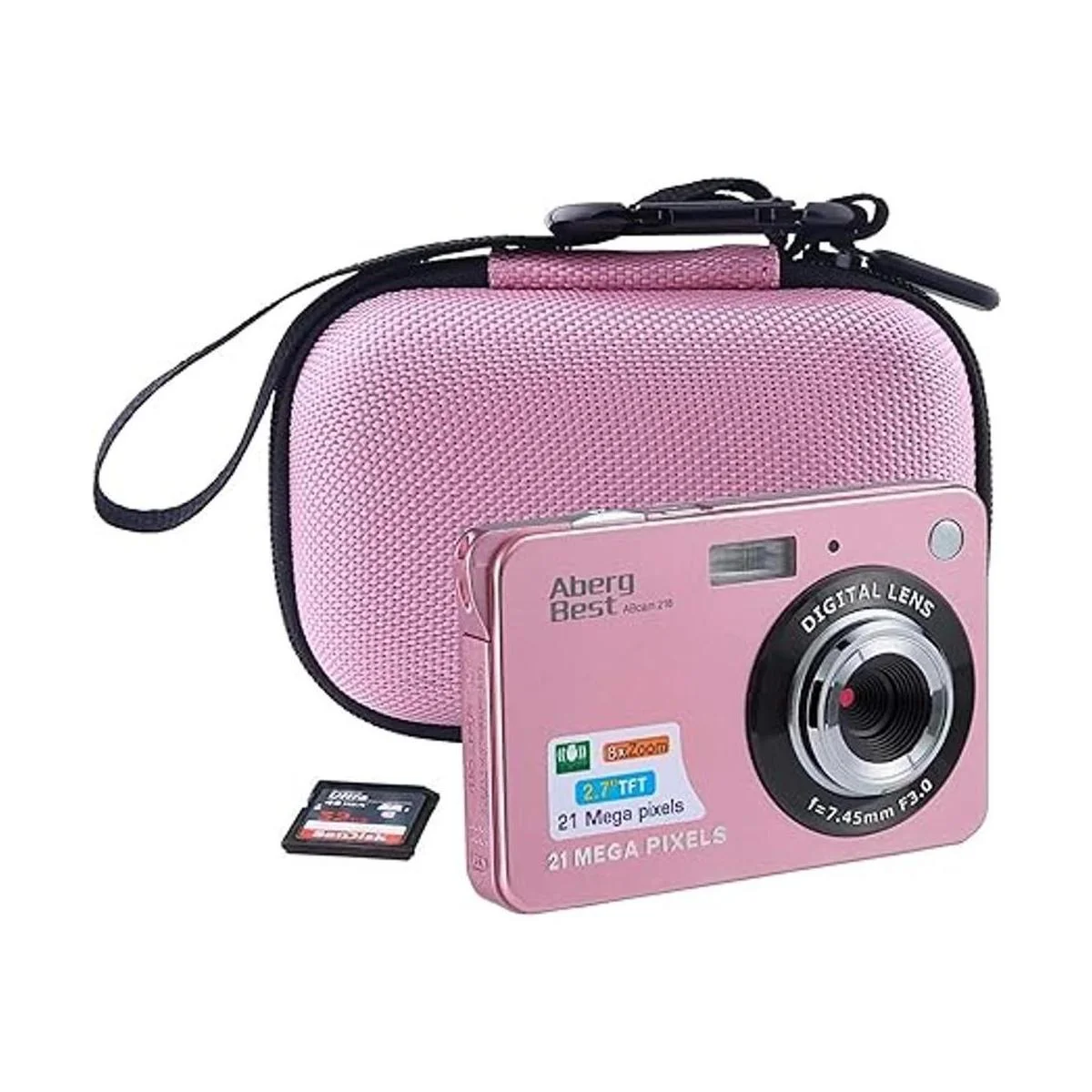 WERJIA AbergBest Funda para cámara digital con 21_2