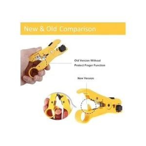 WESTONETEK alicate pelacables universal para cables