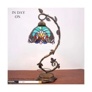 WERFACTORY Lámpara de cristal de color estilo Tiffany_4