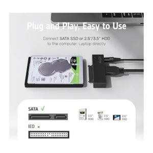 WEme Adaptador convertidor USB 3.0 a SATA para disco duro_3