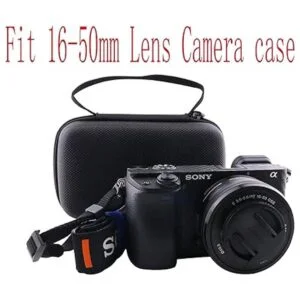 WERJIA Funda de transporte rígida compatible con cámara_2