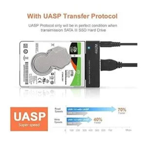 WEme Adaptador convertidor USB 3.0 a SATA para disco duro_4