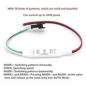 WESIRI 241 LED 9 anillos WS2812B 5050 RGB LED anillo de_4