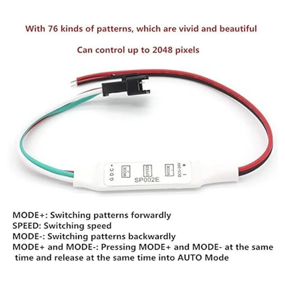 WESIRI 241 LED 9 anillos WS2812B 5050 RGB LED anillo de_4
