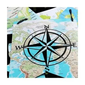 WERNNSAI Bon Voyage Banderín para fiestas con diseño de_2