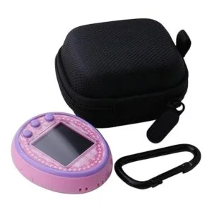 WERJIA Estuche de almacenamiento duro para Tamagotchi On_5