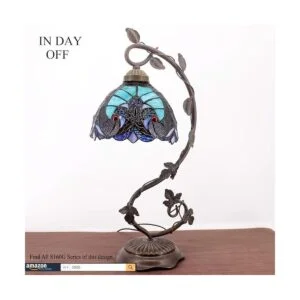 WERFACTORY Lámpara de cristal de color estilo Tiffany_5