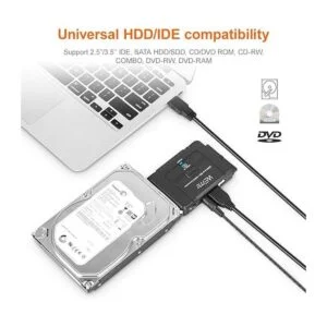 WEme Adaptador USB 3.0 a SATA IDE con convertidor_3