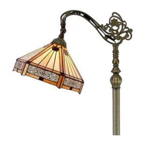 WERFACTORY Tiffany Pantalla de repuesto de 12 x 10 x 6