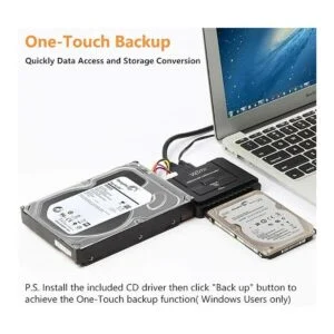 WEme Adaptador USB 3.0 a SATA IDE con convertidor_6