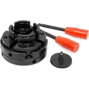 WEN Juego de mandril para torno de madera de 4 dientes_2