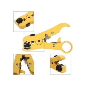 WESTONETEK alicate pelacables universal para cables