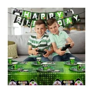 WERNNSAI Fundas de mesa de videojuegos 2 manteles de_2