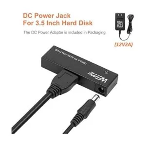 WEme Adaptador convertidor USB 3.0 a SATA para disco duro_5