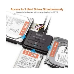 WEme Adaptador USB 3.0 a SATA IDE con convertidor_2