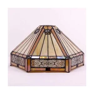 WERFACTORY Tiffany Pantalla de repuesto de 12 x 10 x 6