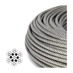 WELTEK Cuerda de alambre de avión de acero inoxidable_2