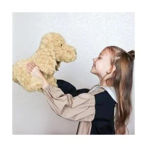 WEIGEDU Caniche Puppy Goldendoodle Adorable juguete de_3