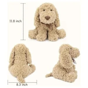 WEIGEDU Caniche Puppy Goldendoodle Adorable juguete de_6