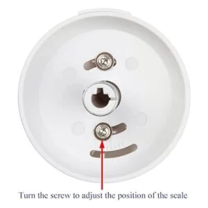 WB03K10036 Pomo de termostato para horno GE y Hotpoint._3