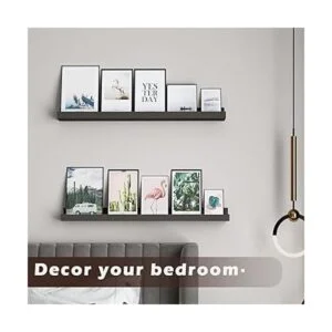 WELLAND Vista Estantería de fotos flotante para pared 36_2