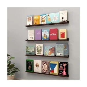 WELLAND Vista Estantería de fotos flotante para pared 36_6