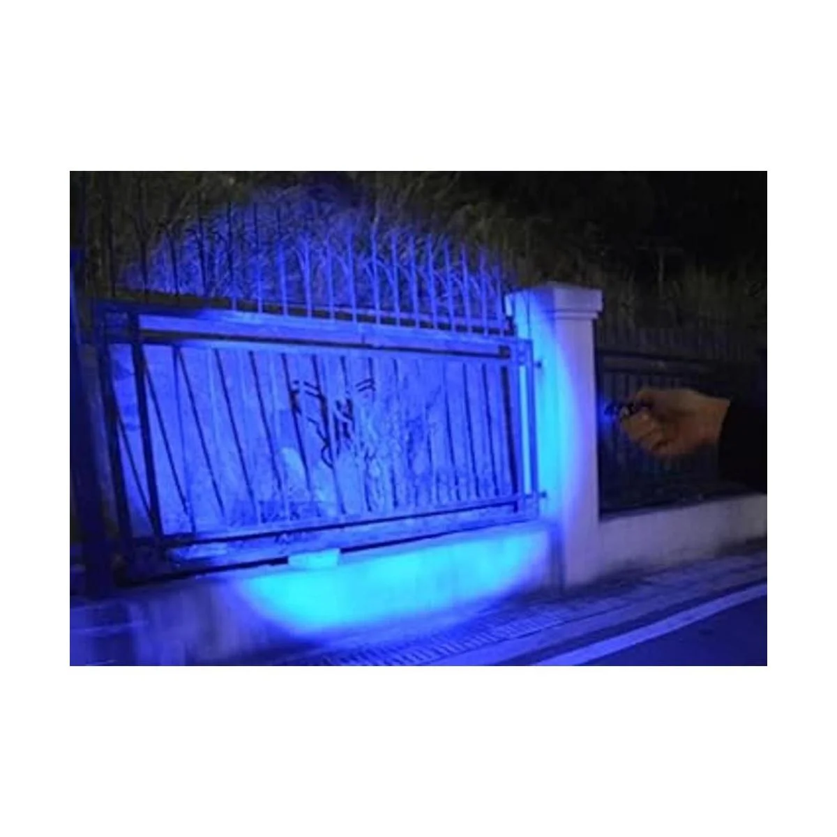 WAYLLSHINE Linterna de luz azul escalable de 3 modos de_3