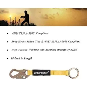 WELKFORDER Extensor de anilla en D de 18.0 in con_2