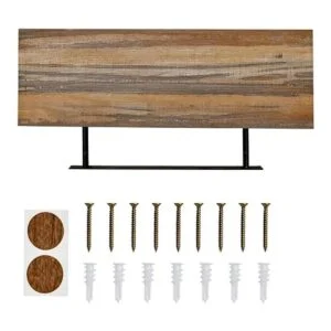 WELLAND Estantes de pared de 12 pulgadas de profundidad