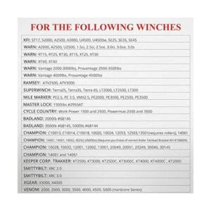 WATERWICH Contactor de relé solenoide de cabrestante de 12_2